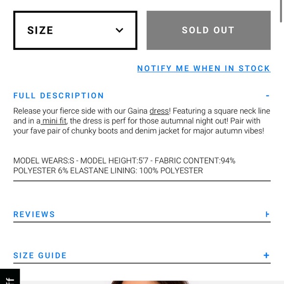 Motel Leopard Print Gaina Dress - Picture 5 of 8